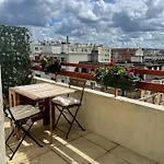 Апартаменты F8 - Terrace Paris's View, Eiffel Tower Area *