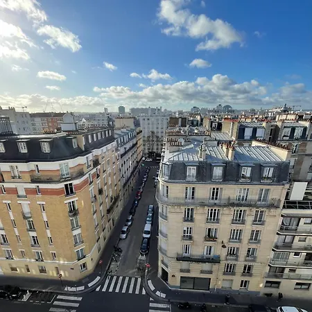 Apartmán F8 - Terrace Paris's View, Eiffel Tower Area *