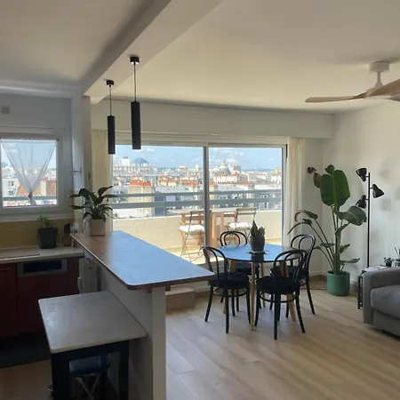 Apartmán F8 - Terrace Paris's View, Eiffel Tower Area *
