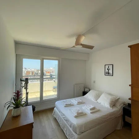 Apartmán F8 - Terrace Paris's View, Eiffel Tower Area