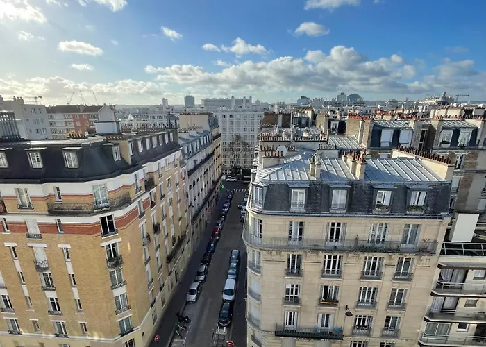 Διαμέρισμα F8 - Terrace Paris's View, Eiffel Tower Area *