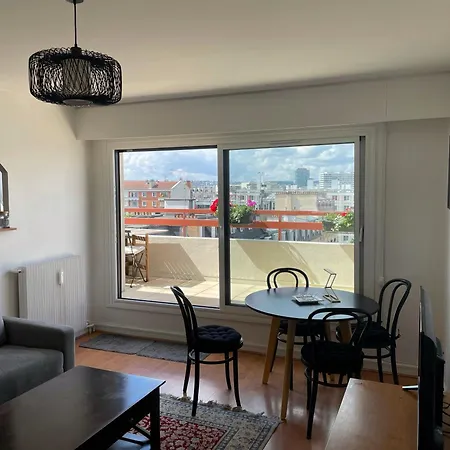 דירה F8 - Terrace Paris's View, Eiffel Tower Area *
