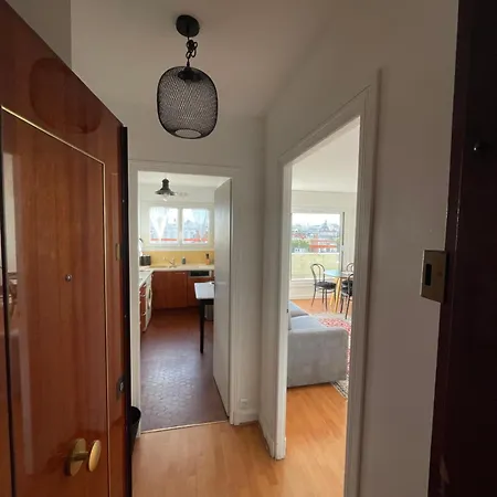 Apartamento F8 - Terrace Paris's View, Eiffel Tower Area Paris