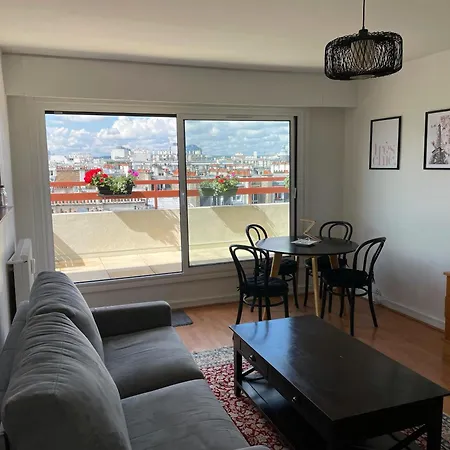 F8 - Terrace Paris's View, Eiffel Tower Area * 파리