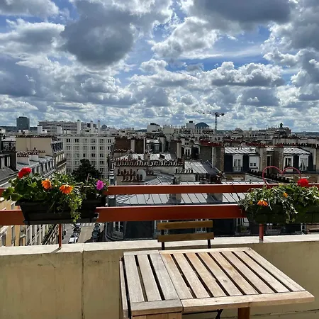 F8 - Terrace Paris's View, Eiffel Tower Area