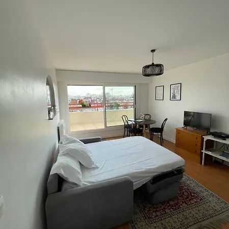 Apartamento F8 - Terrace Paris's View, Eiffel Tower Area *